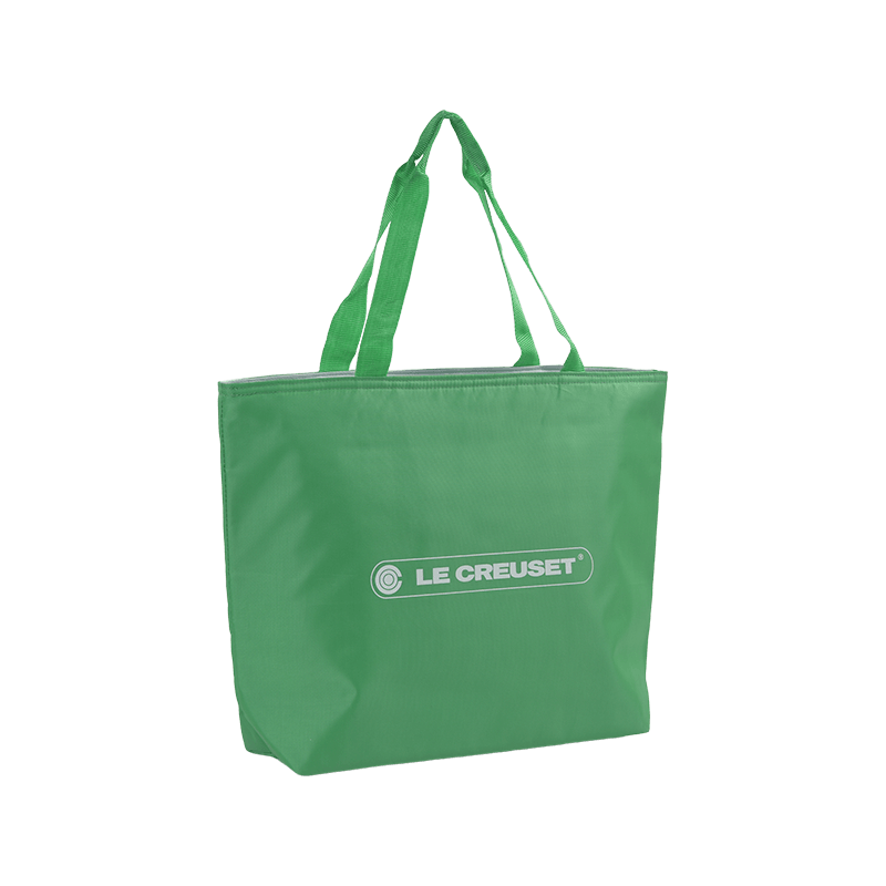 Green Large Capacity Polyester Ice bag