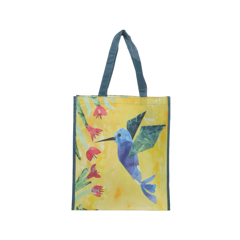 RPET flower shopping bag