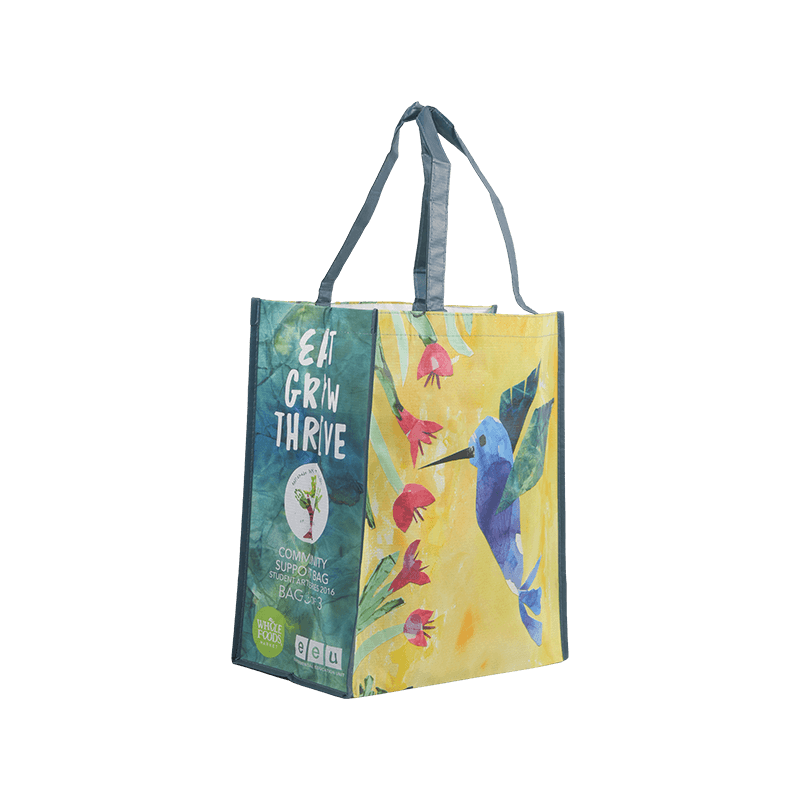 RPET flower shopping bag