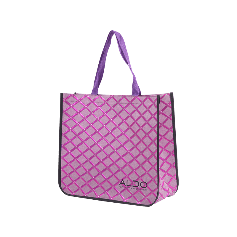 Durable Stylish Jacquard Fabric Grocery Tote