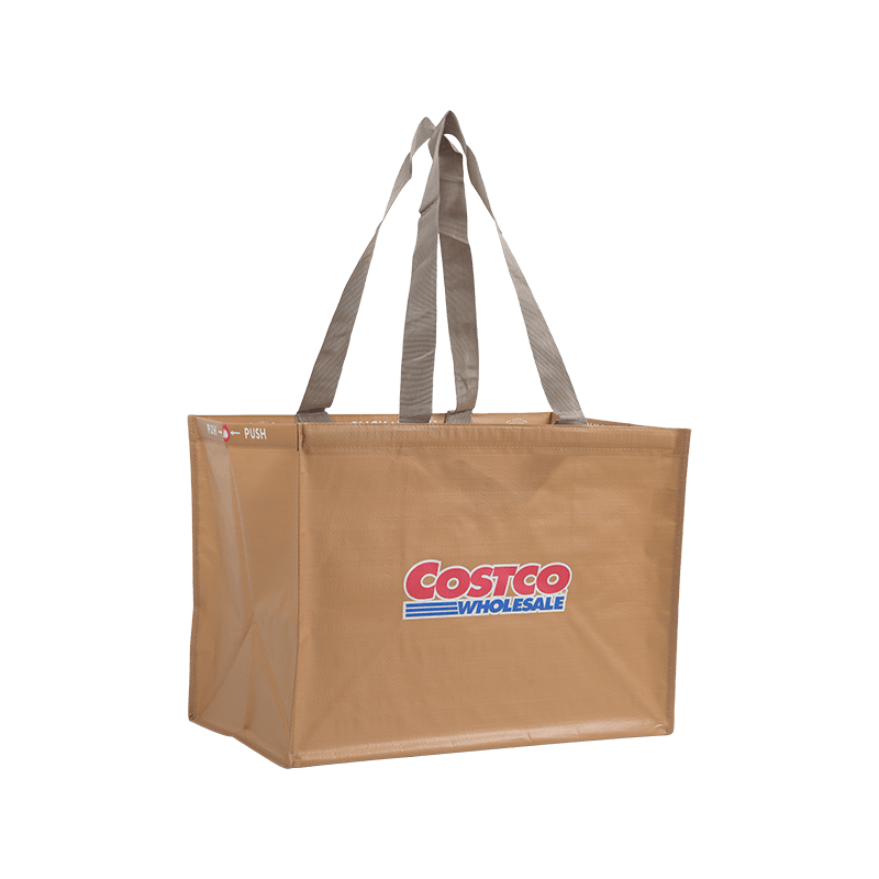 Elegant Reusable Brown Shopping Bags