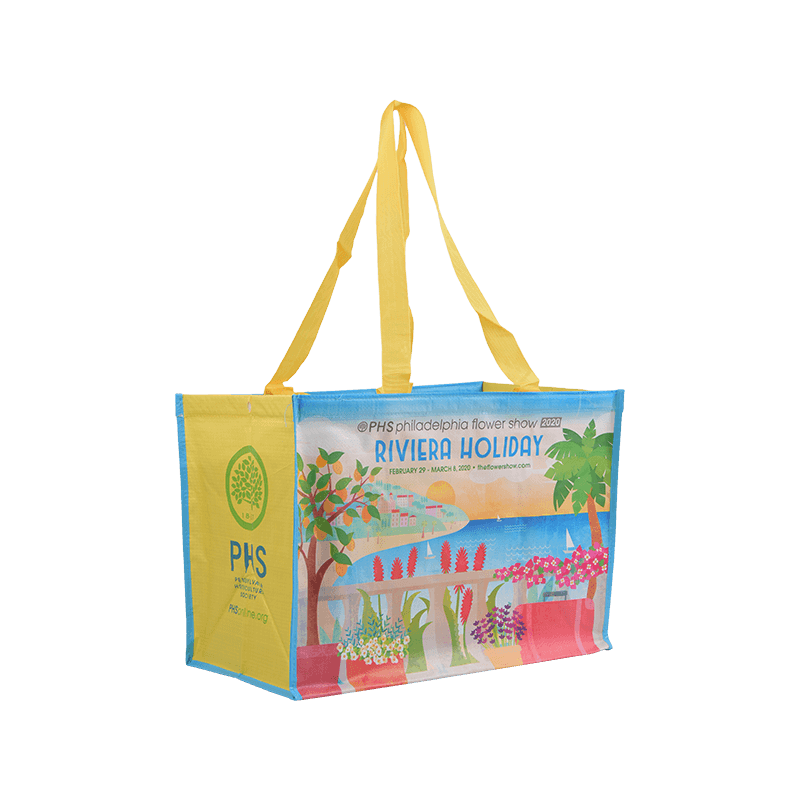 Summer Theme Printed Non-Woven Shopping Bags