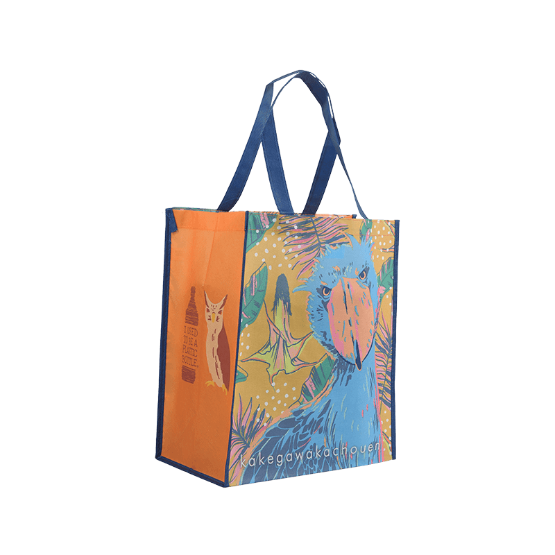 Flower and Bird Garden RPET Shopping Bag