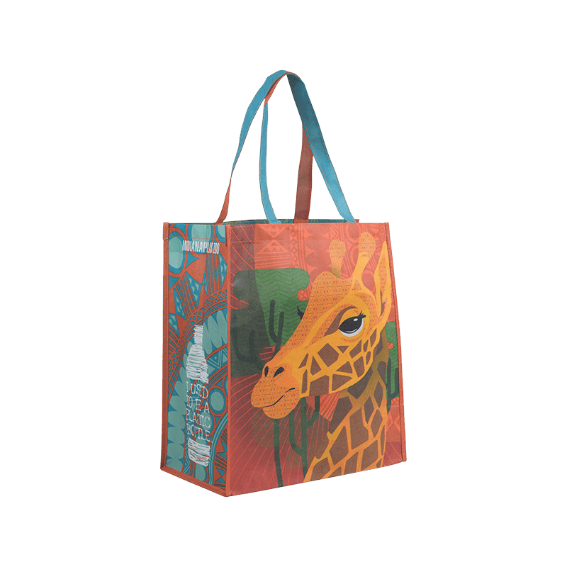 Giraffe RPET Shopping Bag